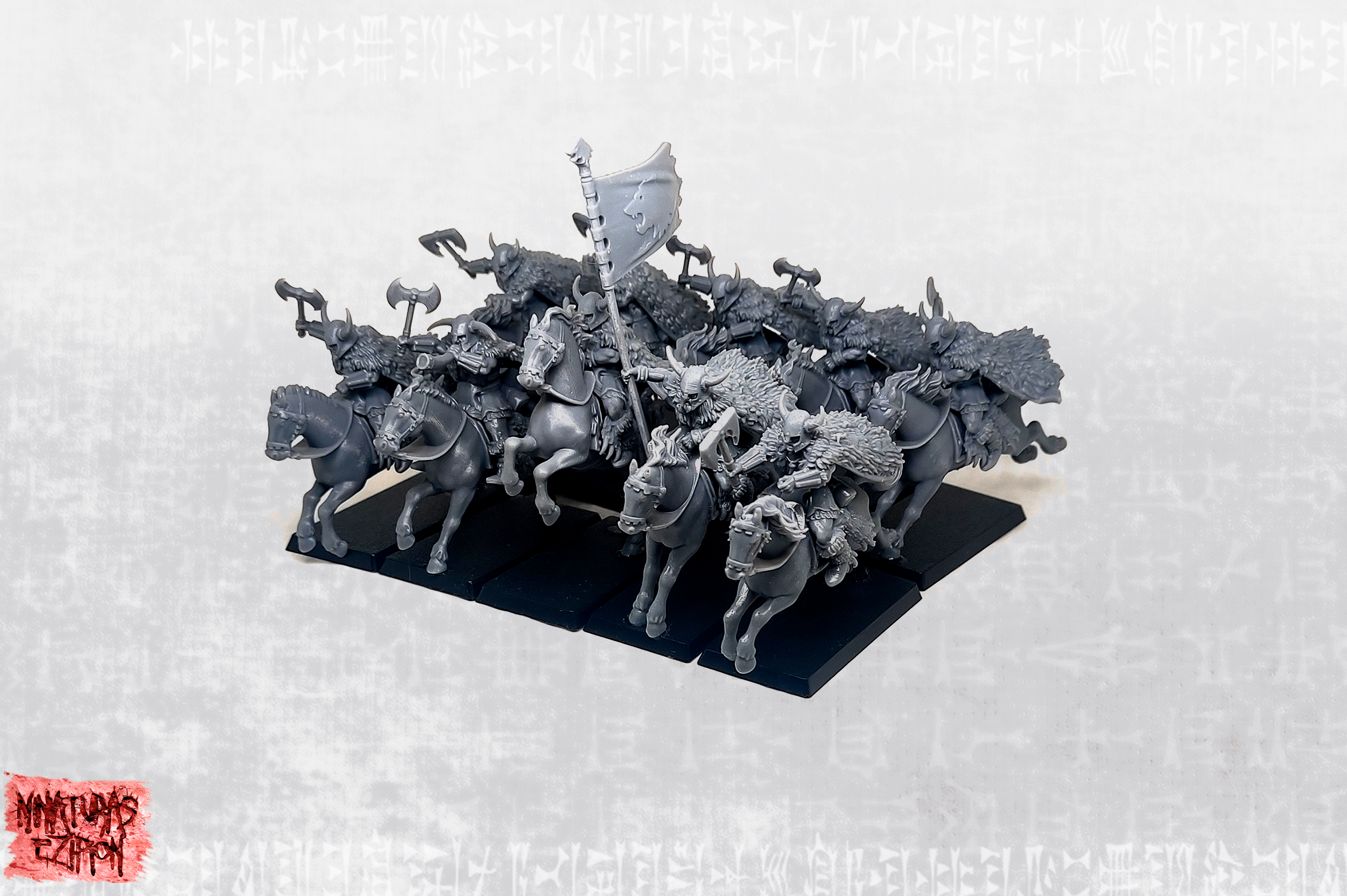 Gragnar's Wolves - Complete Regiment
